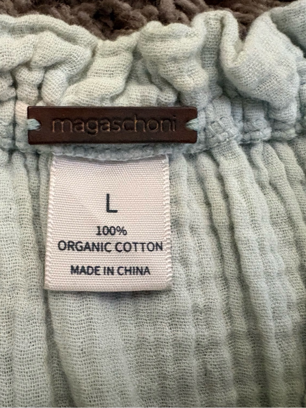 Magaschoni Organic Cotton Gauze Babydoll Cami Tank Top - Picture 3 of 7